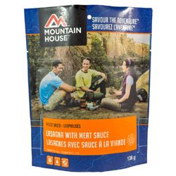 Grab and Go Emergency Meal Pouches