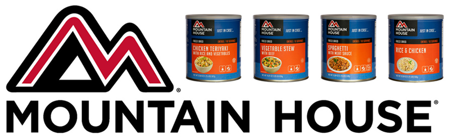 Mountain House Freeze Dried Entree Meals in Canada