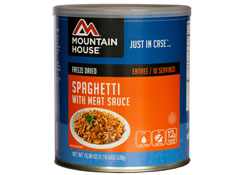 Freeze Dried Food Cans