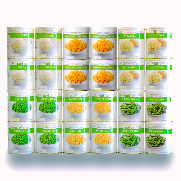 Nutristore Vegetable 24 Pack