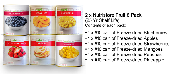 Nutristore Fruit Pack
