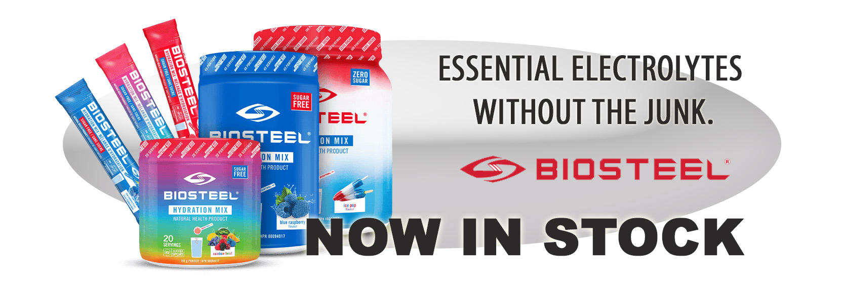 Biosteel Electrolytes