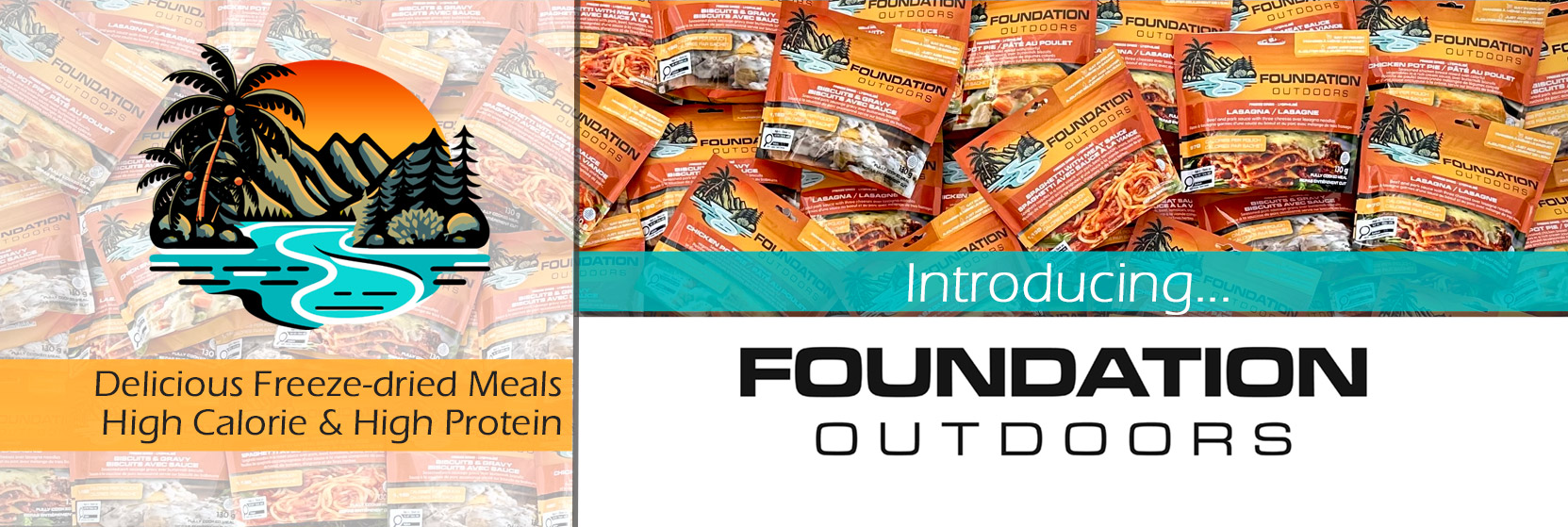 Foundation Outdoors Meals in Canada