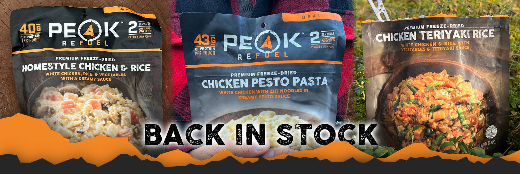 Peak Refuel Chicken Flavours Back In Stock