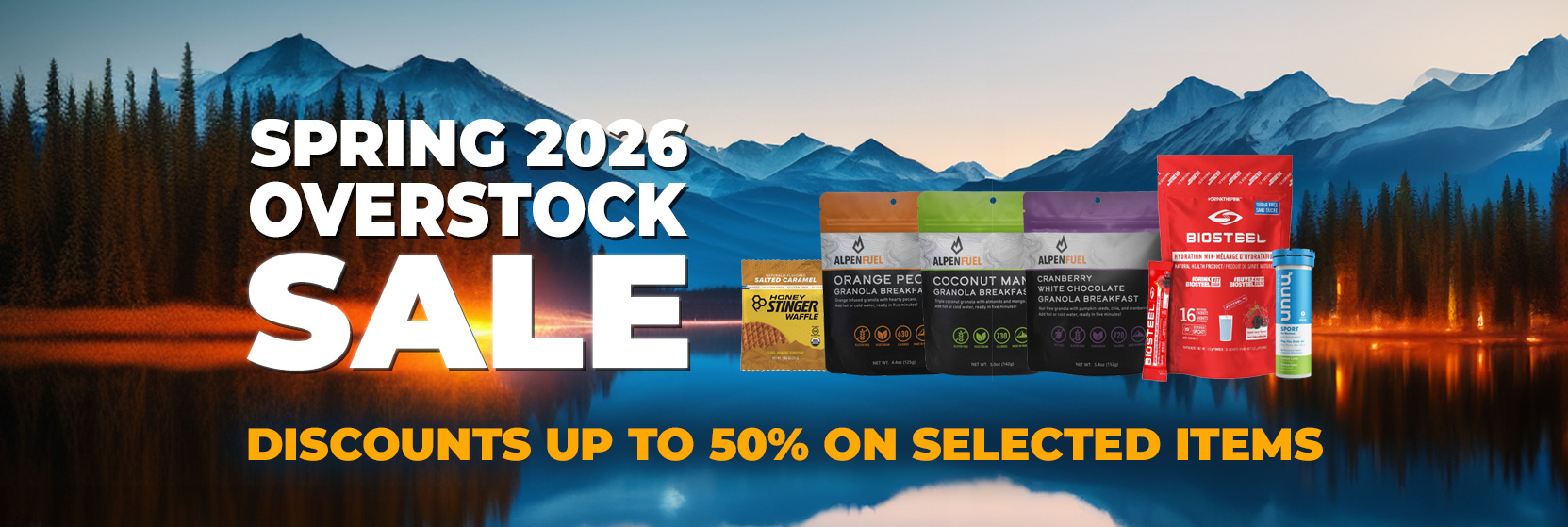 Spring Overstock Sale